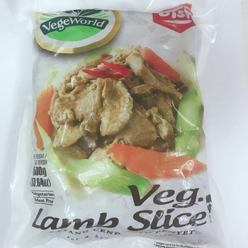 Image Veg.Lamb Slice 三阳 - 素香片 500grams
